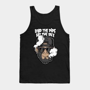 MONKEY SMOKING Tank Top